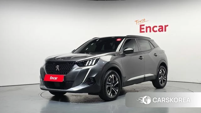Peugeot 2008 Second generation 2021 Серый из Кореи