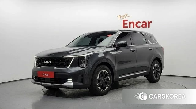 Kia The New Sorento 4th Generation 2023 Серый из Кореи