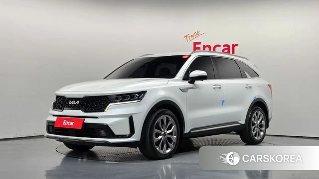 Kia Sorento 4th Generation 2022 Белый из Кореи