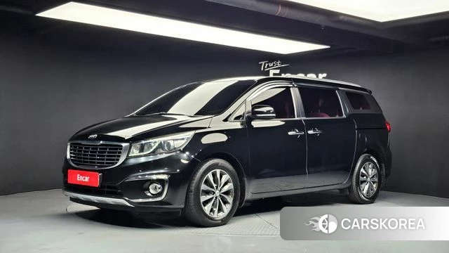 Kia All New Carnival 2018 Черный из Кореи
