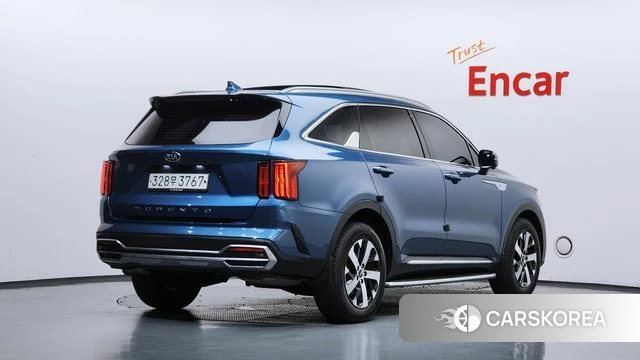 Kia Sorento 4th Generation 2021 Синий из Кореи