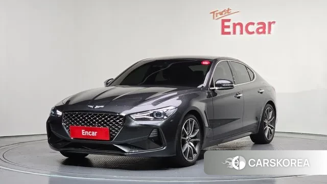 Genesis G70 2018 Серый из Кореи