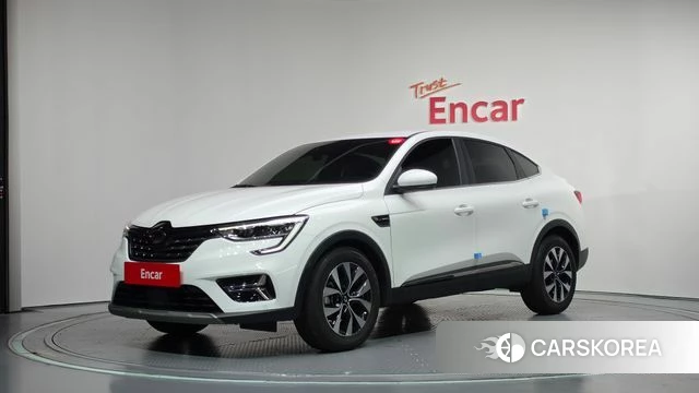 Renault Korea (Samsung) XM3 2021 Белый из Кореи
