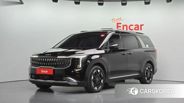 Kia The New Carnival 4th Generation 2026 Черный из Кореи