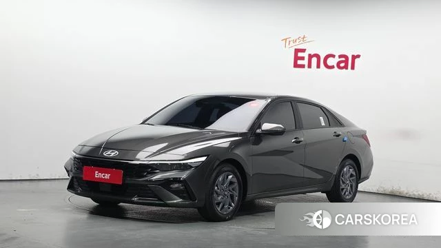 Hyundai The New Avante Hybrid (CN7) 2023 Серый из Кореи