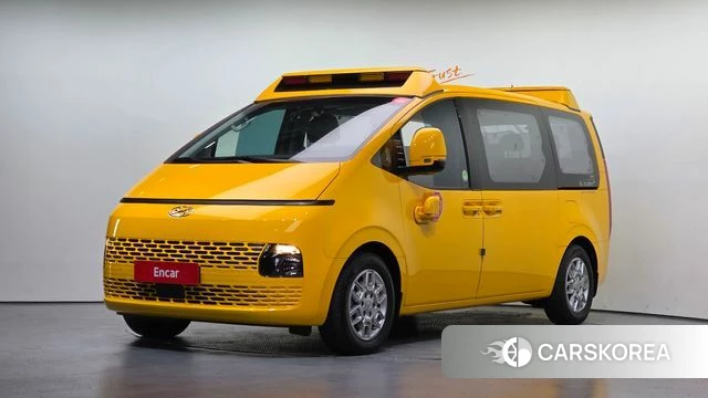 Hyundai Staria 2024 Желтый из Кореи