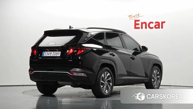 Hyundai Tucson (NX4) 2023 Черный из Кореи