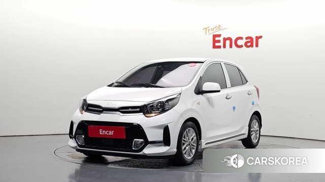 Kia Morning Urban (JA) 2023 Белый из Кореи