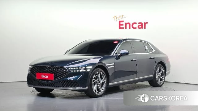 Genesis G90 (RS4) 2022 Синий из Кореи