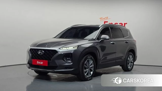 Hyundai Santa Fe TM 2018 Серый из Кореи