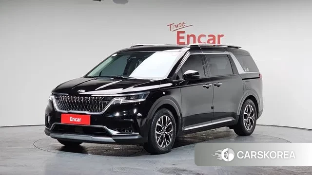 Kia Carnival 4th generation 2021 Черный из Кореи