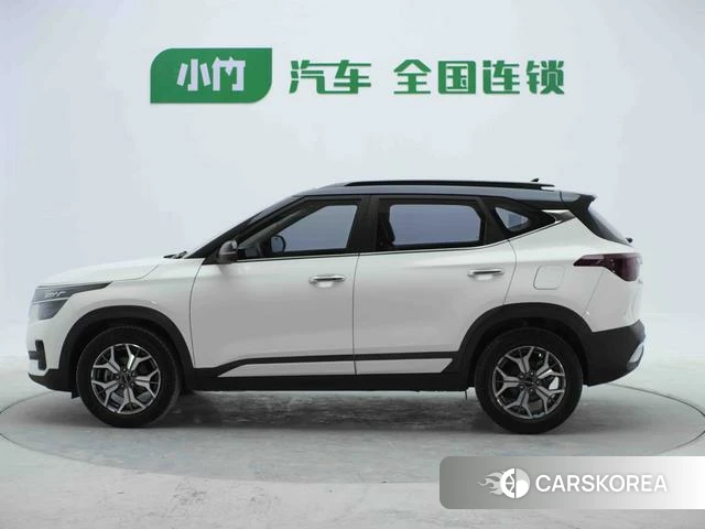 Kia KX3 2023 Белый из Китая