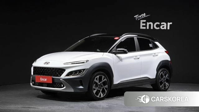 Hyundai The New Kona 2022 Белый из Кореи