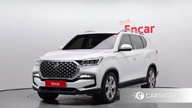 Ssangyong All New Rexton 2022 Белый из Кореи