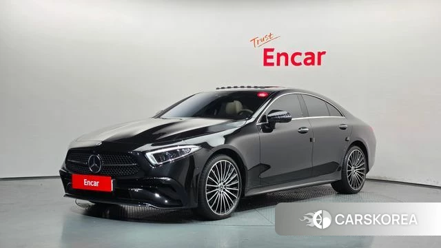 Mercedes-Benz CLS-Class C257 2022 Черный из Кореи
