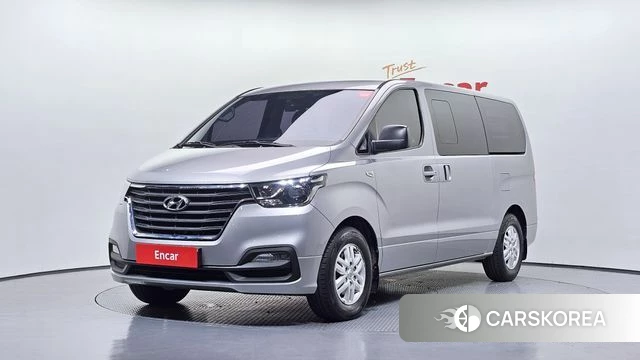 Hyundai The New Grand Starex 2018 Серебряный из Кореи