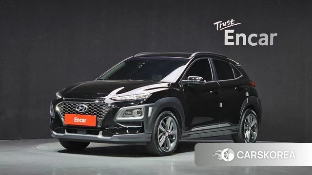 Hyundai Kona 2019 Черный из Кореи