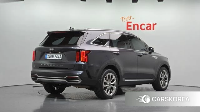 Kia Sorento 4th Generation 2021 Серый из Кореи