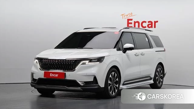 Kia Carnival 4th generation 2022 Белый из Кореи