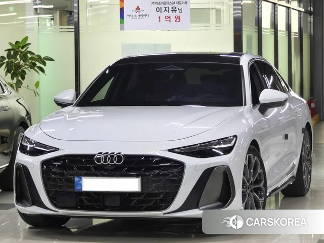 Audi A6 (C9) 2026 Белый из Кореи