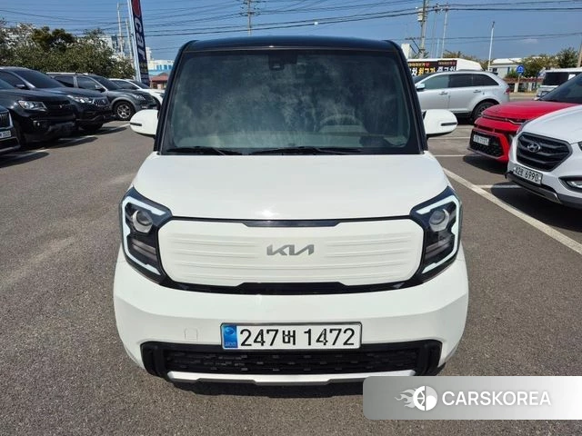 Kia The New Kia Ray 2023 Белый из Кореи