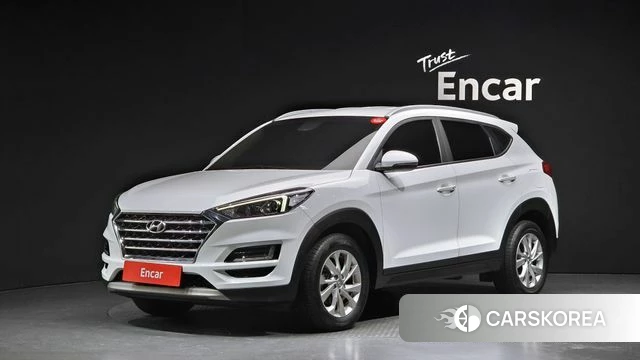Hyundai All New Tucson 2020 Белый из Кореи