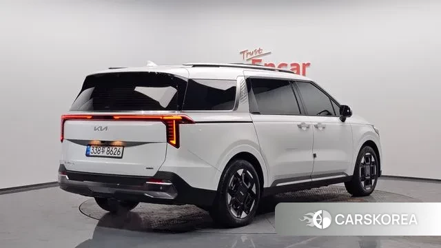 Kia The New Carnival 4th Generation 2024 Белый из Кореи