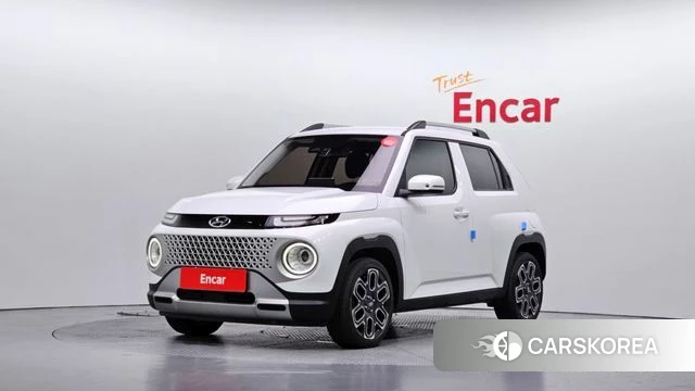 Hyundai Casper 2022 Белый из Кореи