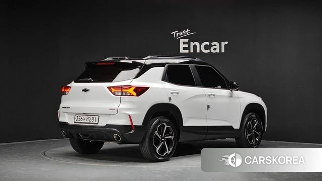 Chevrolet (GM Daewoo) Trailblazer 2020 Белый из Кореи
