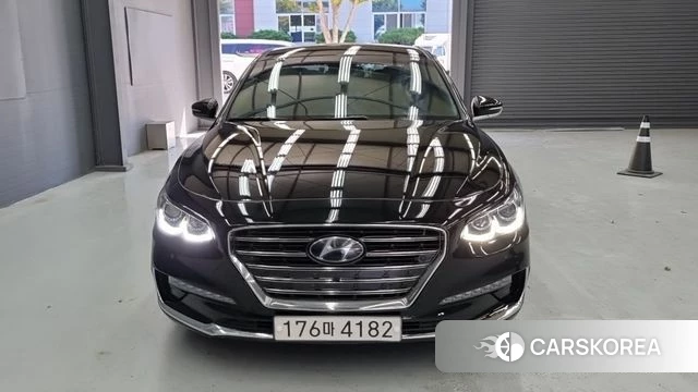 Hyundai Grandeur IG 2018 Черный из Кореи