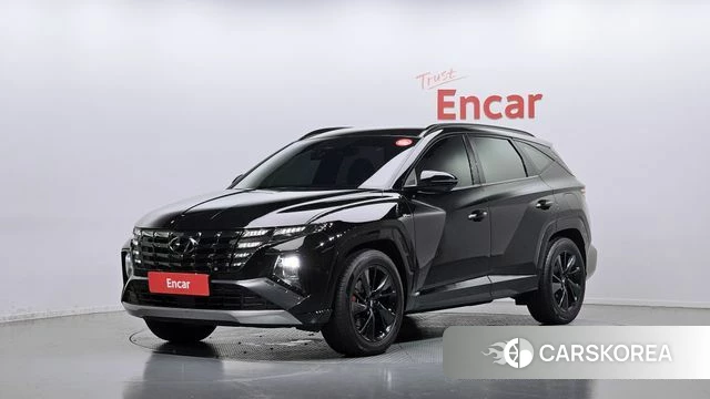 Hyundai Tucson (NX4) 2021 Черный из Кореи
