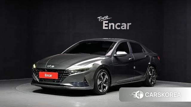 Hyundai Avante (CN7) 2020 Серый из Кореи