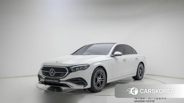 Mercedes-Benz E-Class W214 2026 Белый из Кореи