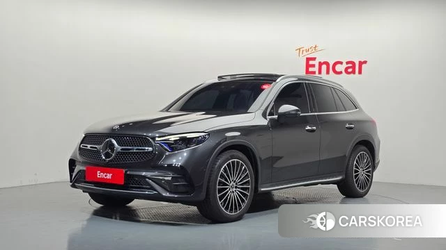 Mercedes-Benz GLC-Class X254 2024 Серый из Кореи