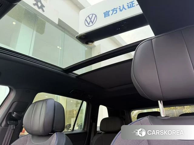 Volkswagen Teramont 2025 Коричневый из Китая