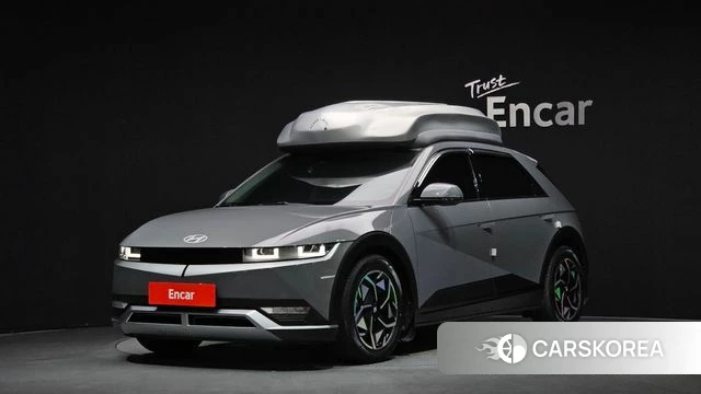 Hyundai Ionic 5 2021 Серебристо-серый из Кореи
