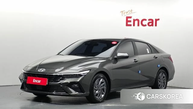 Hyundai The New Avante Hybrid (CN7) 2023 Серый из Кореи