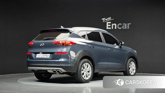 Hyundai All New Tucson 2019 Синий из Кореи