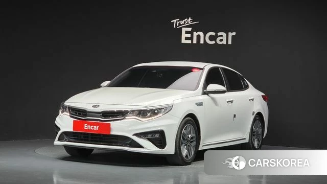 Kia The New K5 Hybrid 2nd generation 2019 Белый из Кореи