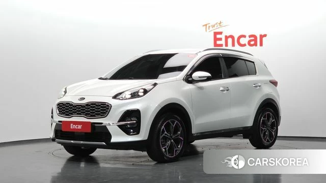 Kia Sportage The Bold 2020 Белый из Кореи