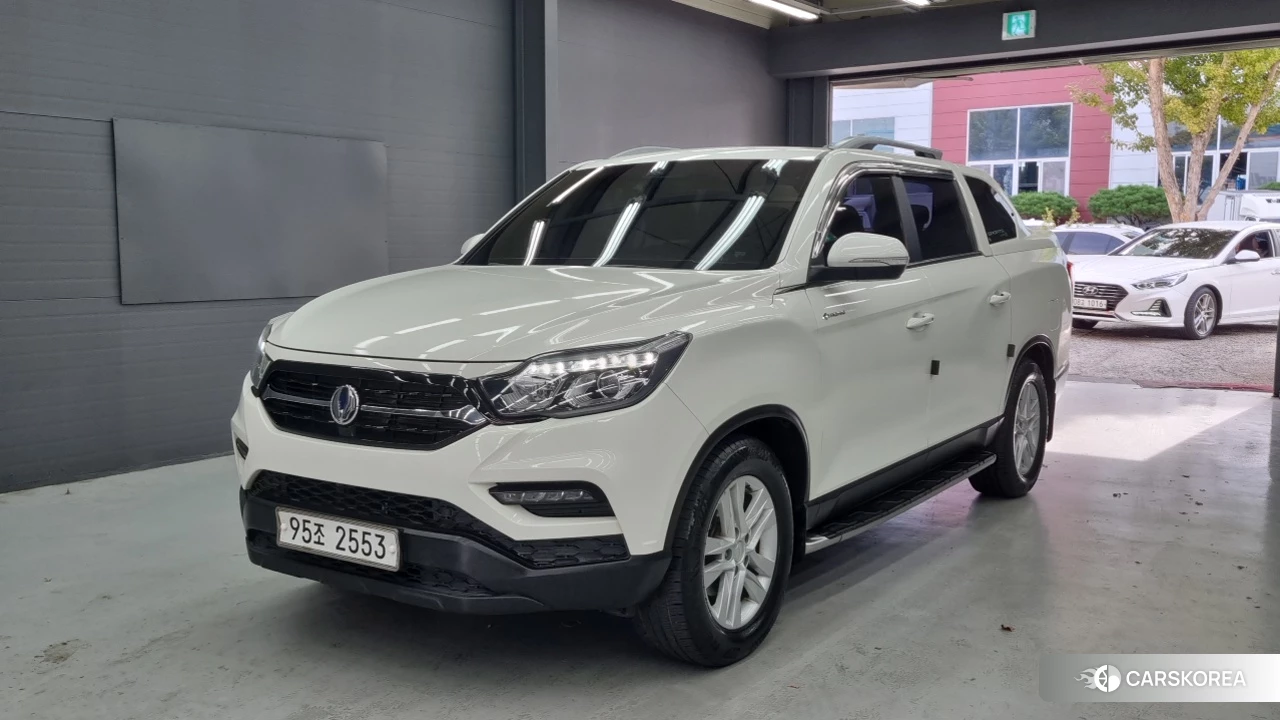 Ssangyong Rexton Sports 2019 Белый из Кореи