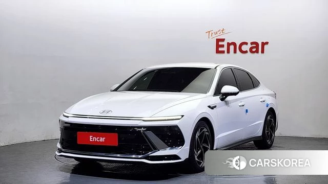 Hyundai Sonata D Edge (DN8) 2025 Белый из Кореи
