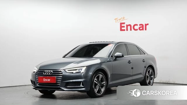Audi A4 (B9) 2019 Серый из Кореи