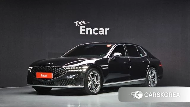 Genesis G90 (RS4) 2022 Черный из Кореи
