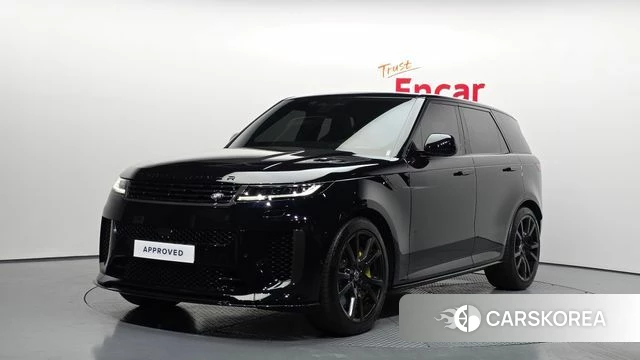 Land Rover Range Rover Sport 3rd Generation 2025 Синий из Кореи