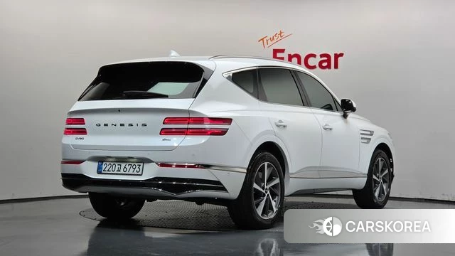 Genesis GV80 2025 Белый из Кореи
