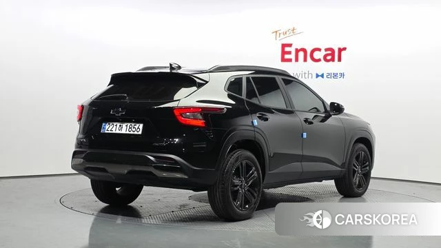 Chevrolet (GM Daewoo) Trax Crossover 2023 Черный из Кореи