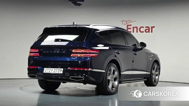 Genesis GV80 2020 Синий из Кореи