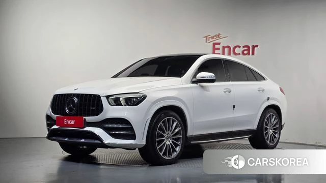 Mercedes-Benz GLE-Class W167 2023 Белый из Кореи