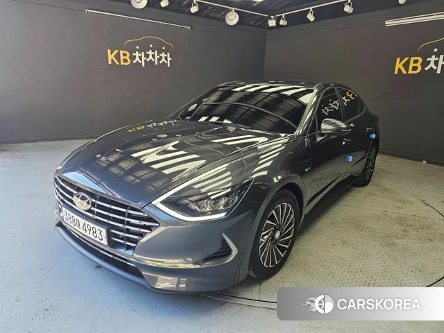 Hyundai Sonata (DN8) 2020 Серый из Кореи